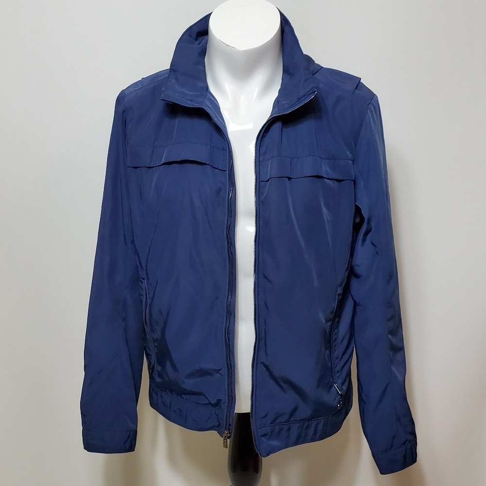 [Calvin Klein] Men's Zip Up Hoodie Jacket Medium